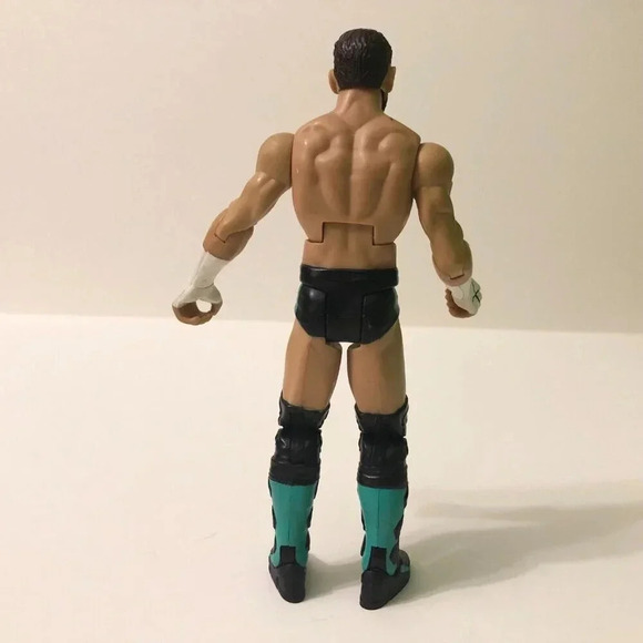 2011 Mattel  WWE Wrestling Flex Force CM Punk Figure WWF WCW - Picture 7 of 16